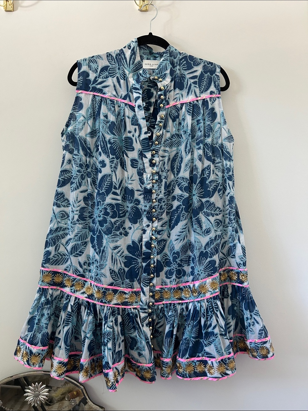 New Miss June Dress Sz S/M